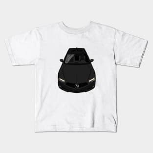 TLX 2020-2022 - Black Kids T-Shirt